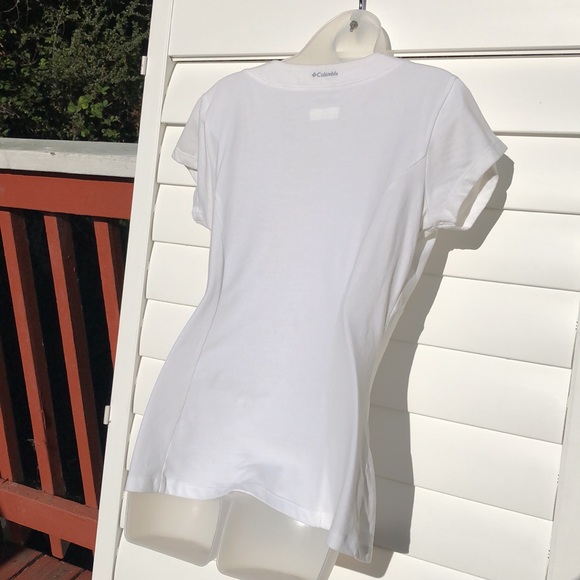 NWT Omni-freeze advance cooling Columbia short sleeve top - Picture 11 of 14